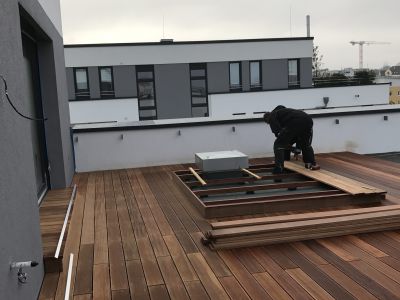 Dachterrasse