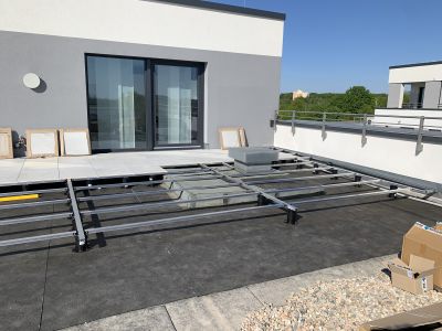 Dachterrasse